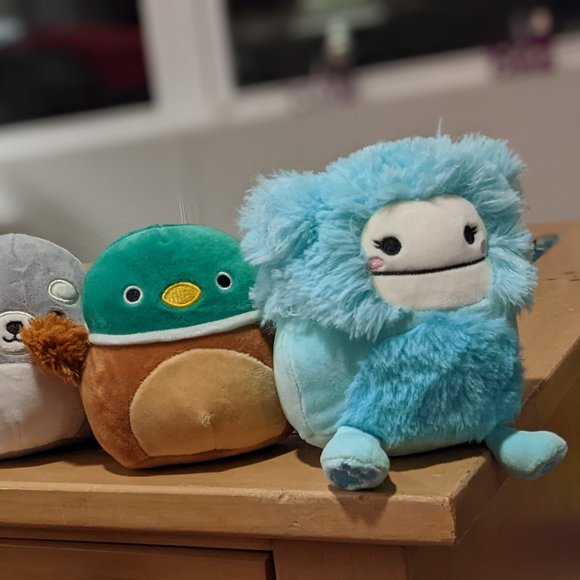 RARE COLLECTOR'S EDITION Squishmallow Favorites Official Box Set of 8 - 5 inch - Picture 8 of 8